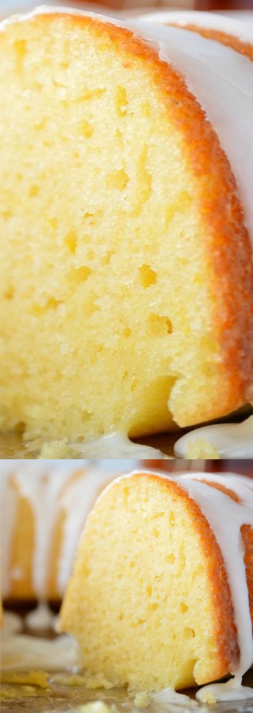 Meyer Lemon Bundt Cake