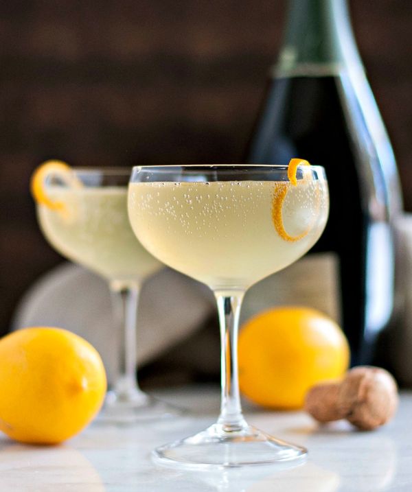 Meyer Lemon French 75