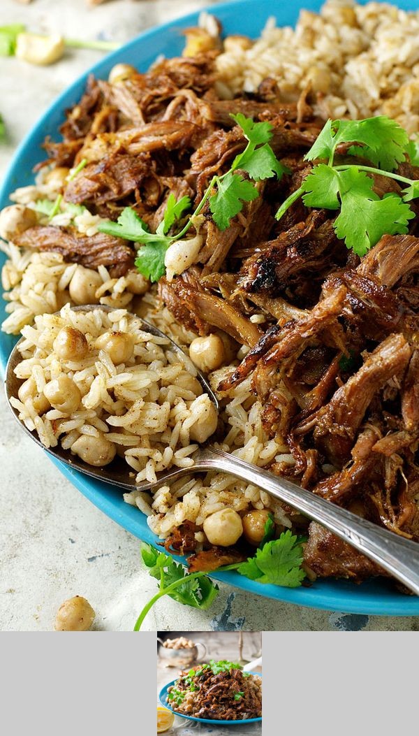 Middle Eastern Shredded Lamb