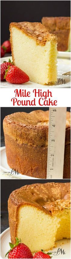 Mile High Pound Cake