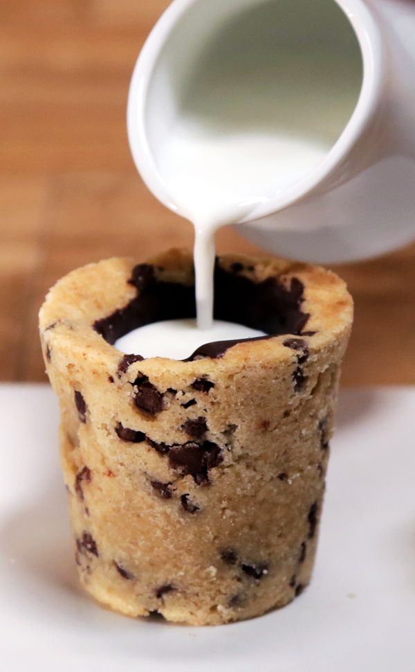 Milk-and-Cookie Shots