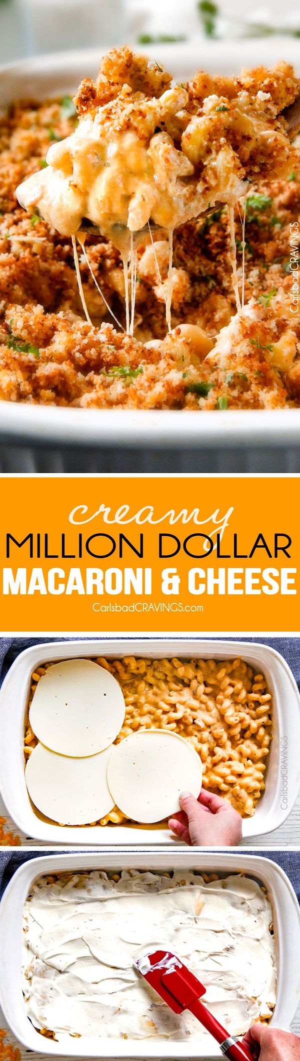 Million Dollar Macaroni and Cheese Casserole