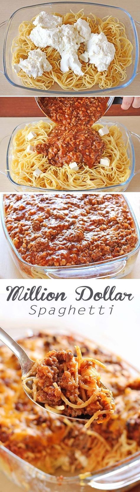 MIllion Dollar Spaghetti