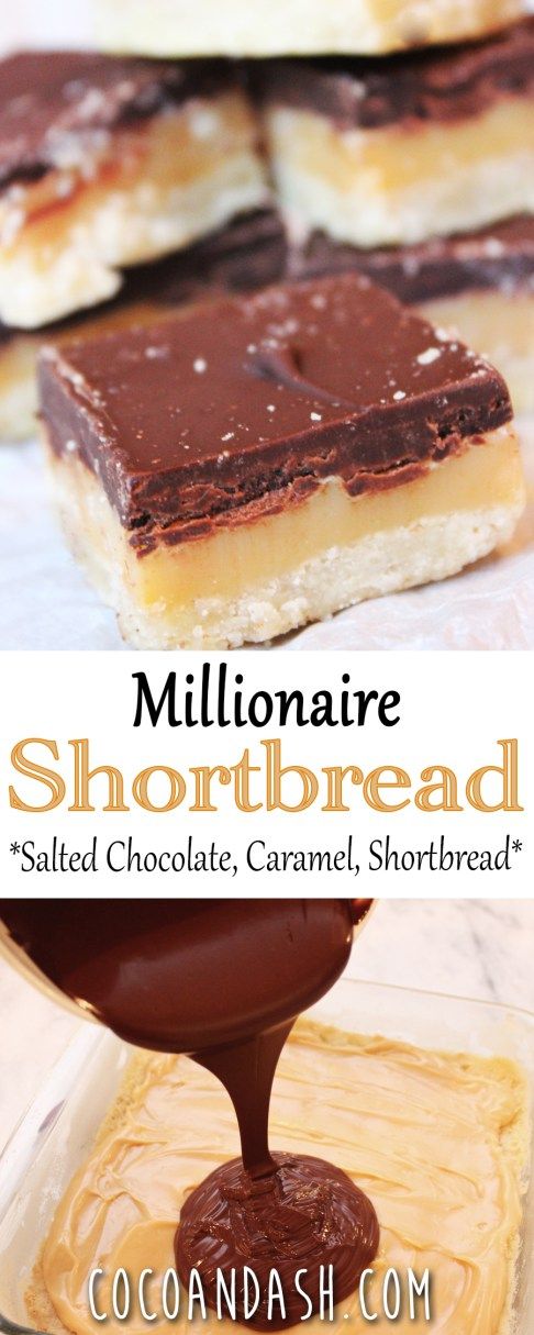 Millionaire Shortbread Bars