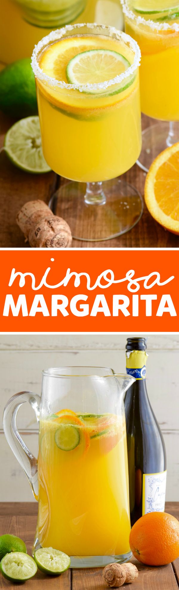 Mimosa Margaritas