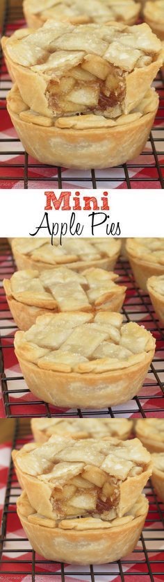 Mini Apple Pies