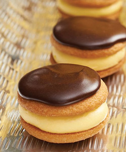 Mini Boston Cream Pies