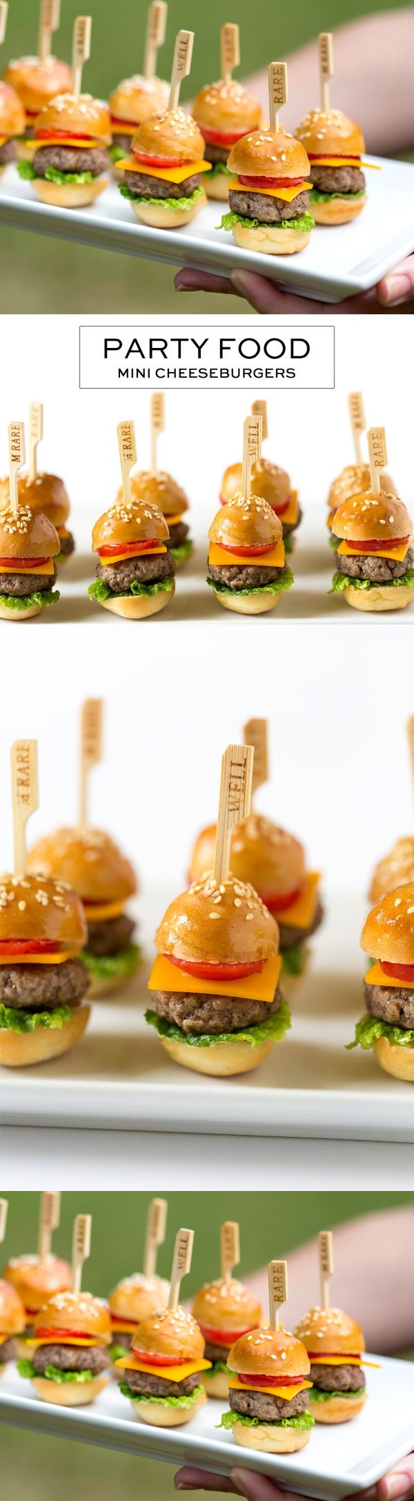 Mini Cheeseburgers