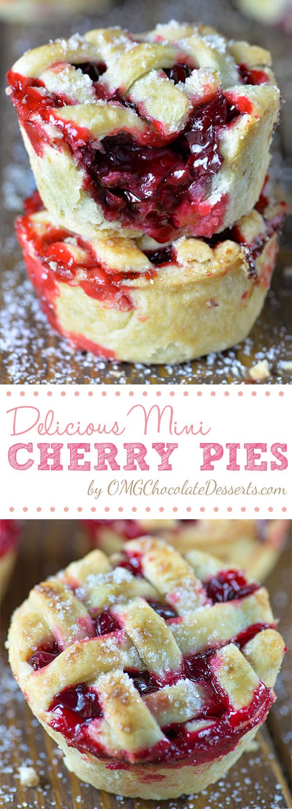 Mini Cherry Pies