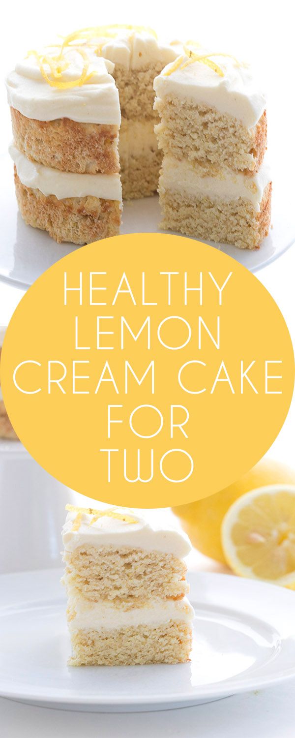 Mini Lemon Cream Cake