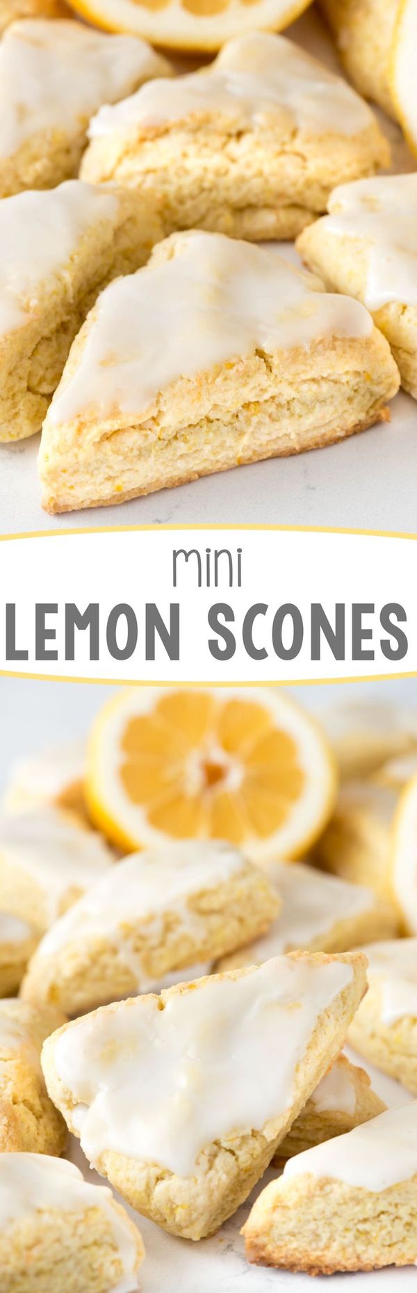 Mini Lemon Scones