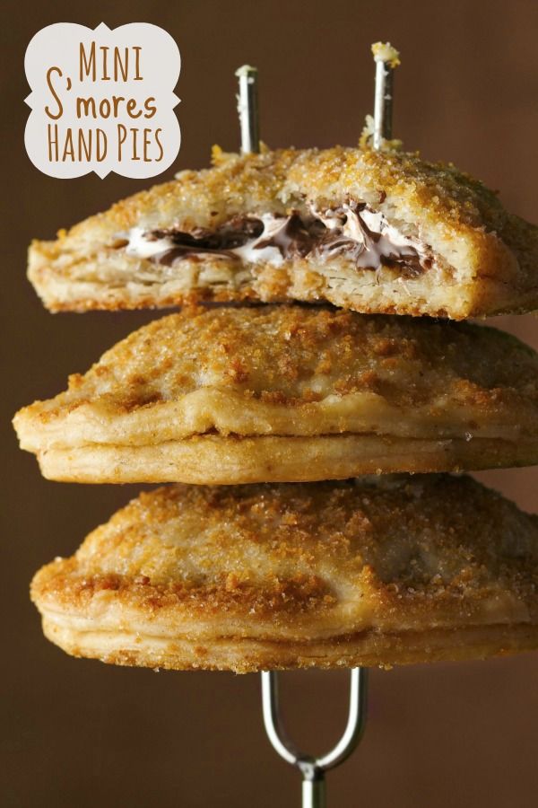 Mini S'mores Hand Pies