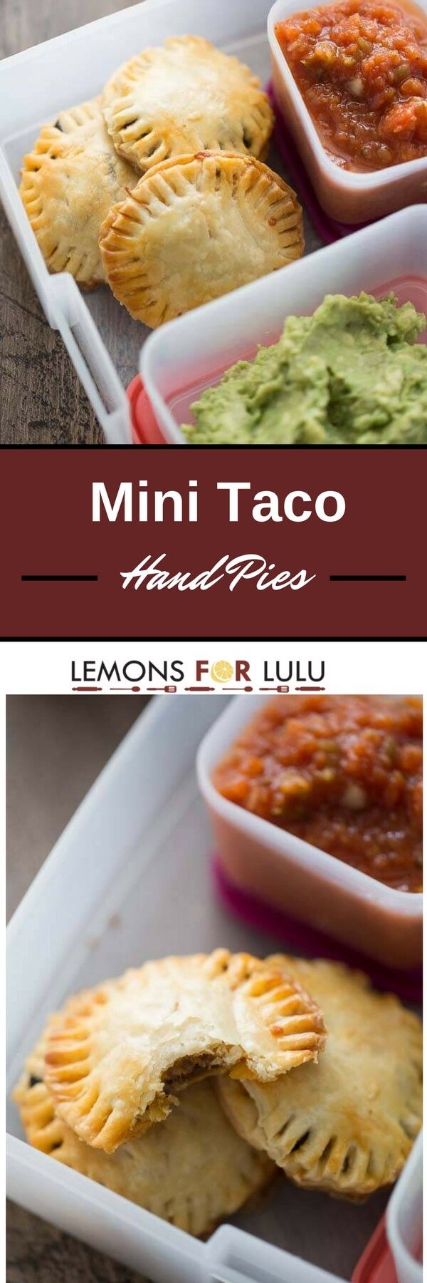 Mini Taco Hand Pies