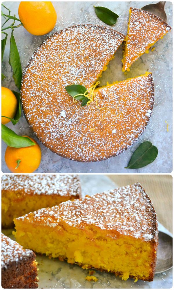 Minimal Monday: Flourless Whole Tangerine Cake (gluten free