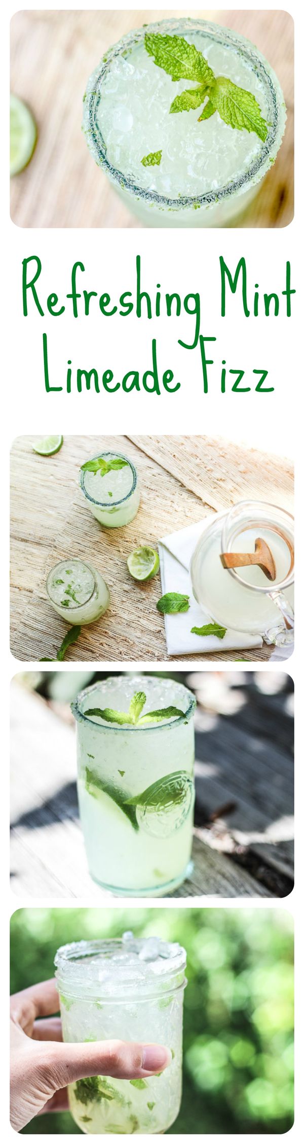 Mint Limeade Fizz