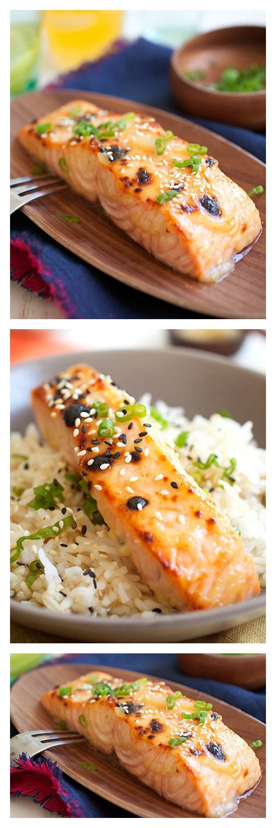 Miso-Glazed Salmon