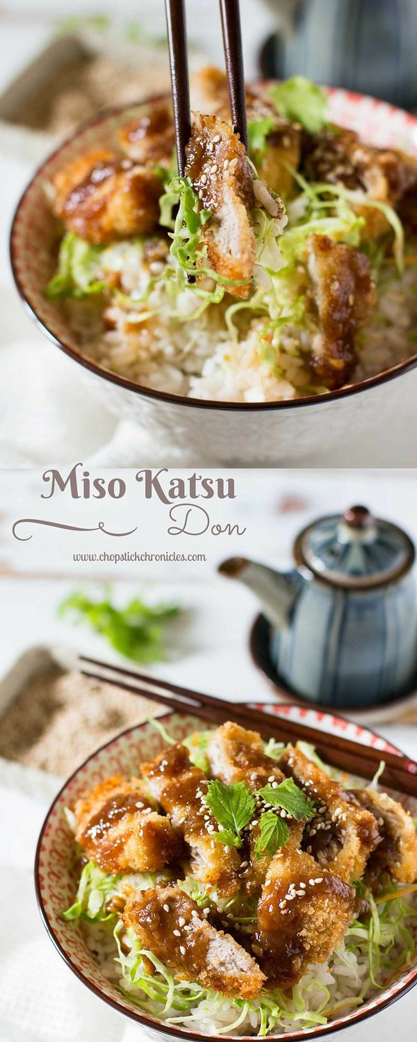 Miso Katsu Don