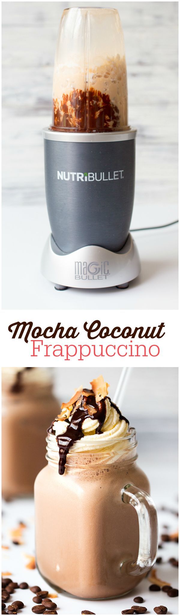 Mocha Coconut Frappuccino