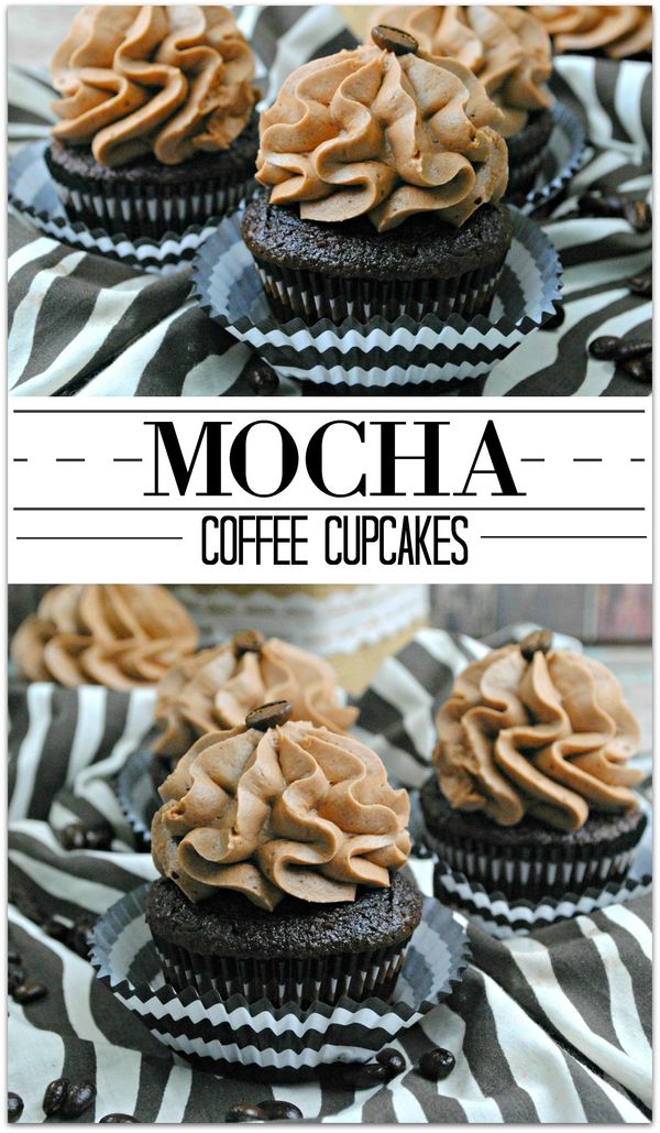 Mocha Coffee Cupcakes