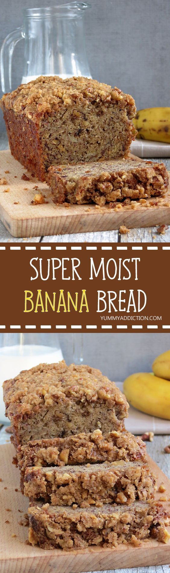 Moist Banana Bread