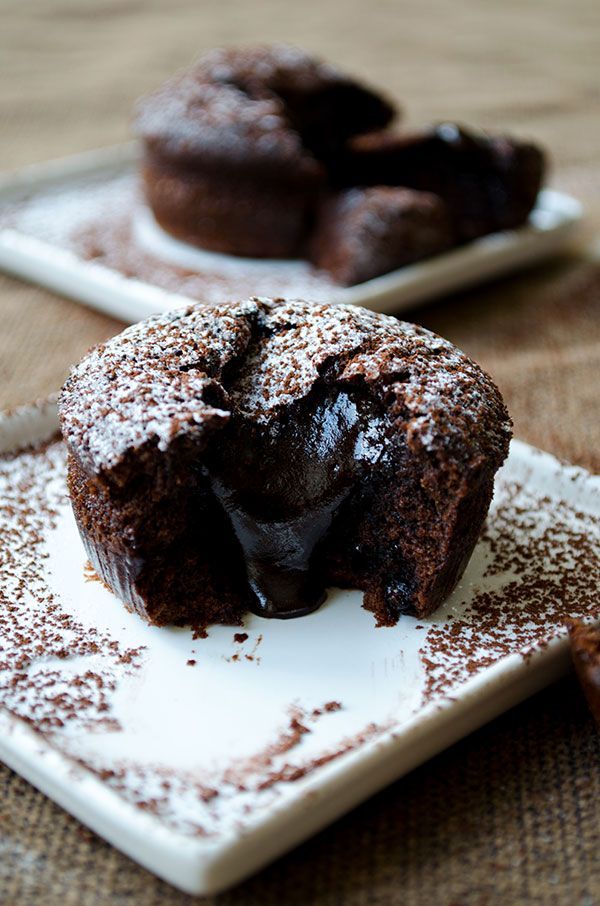 Molten Chocolate Lava Cake