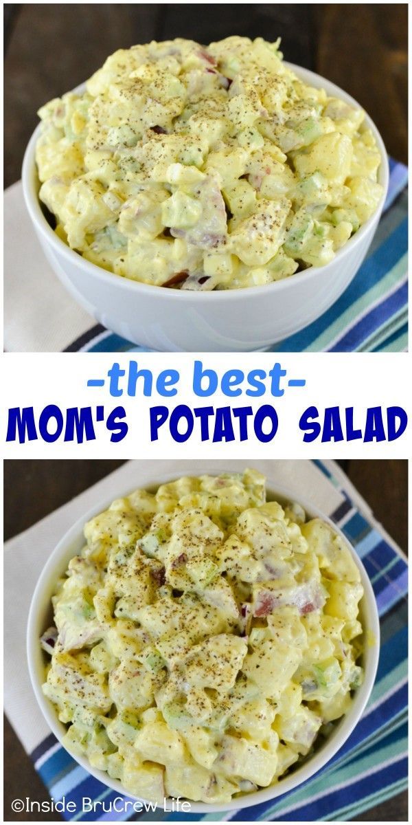 Mom’s Potato Salad