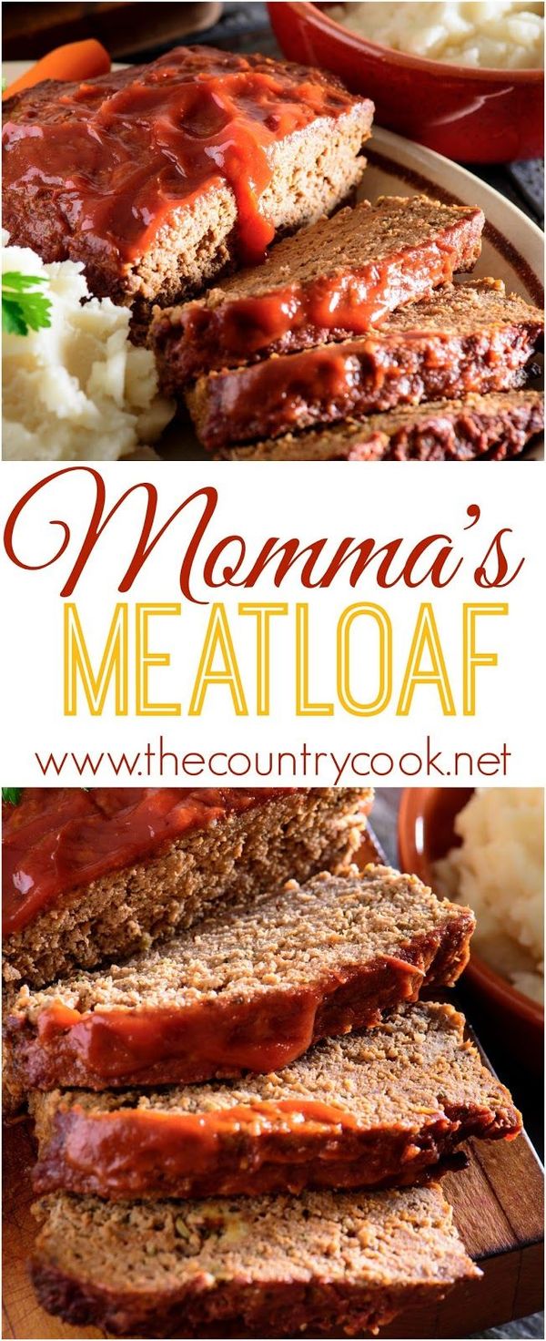 Momma's *BEST* Meatloaf