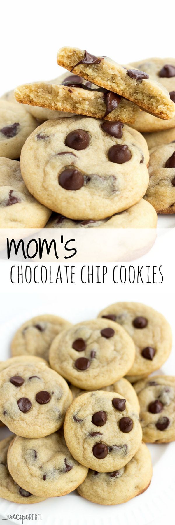 Mom's Chocolate Chip Cookies