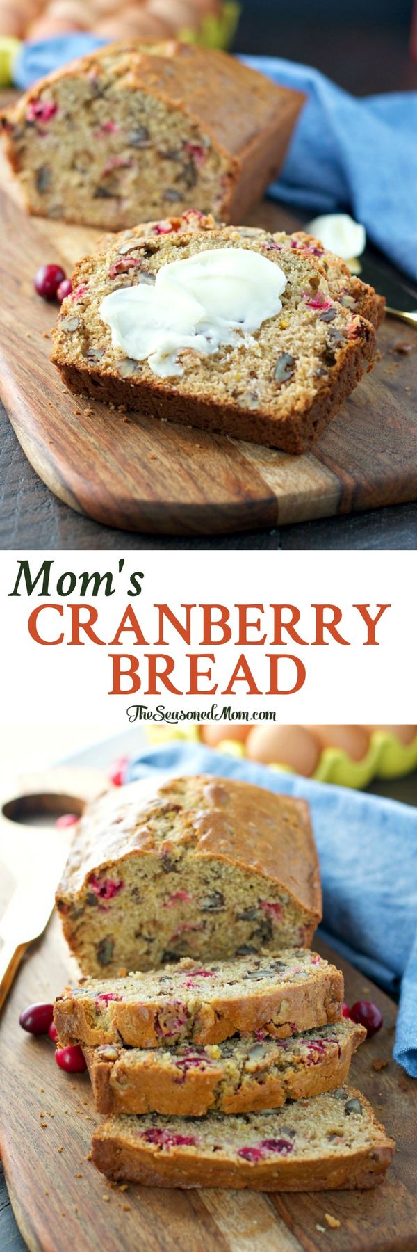 Mom's Cranberry Bread