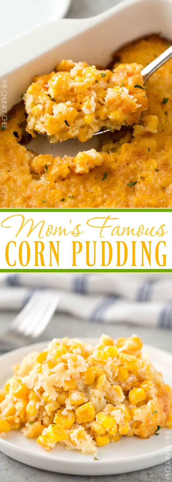 Mom's Famous Corn Pudding