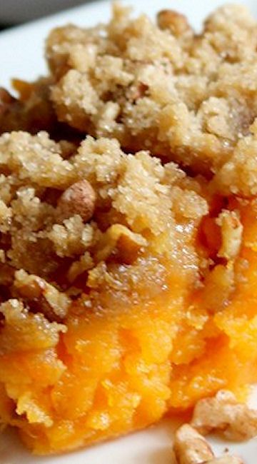 Mom's Sweet Potato Casserole