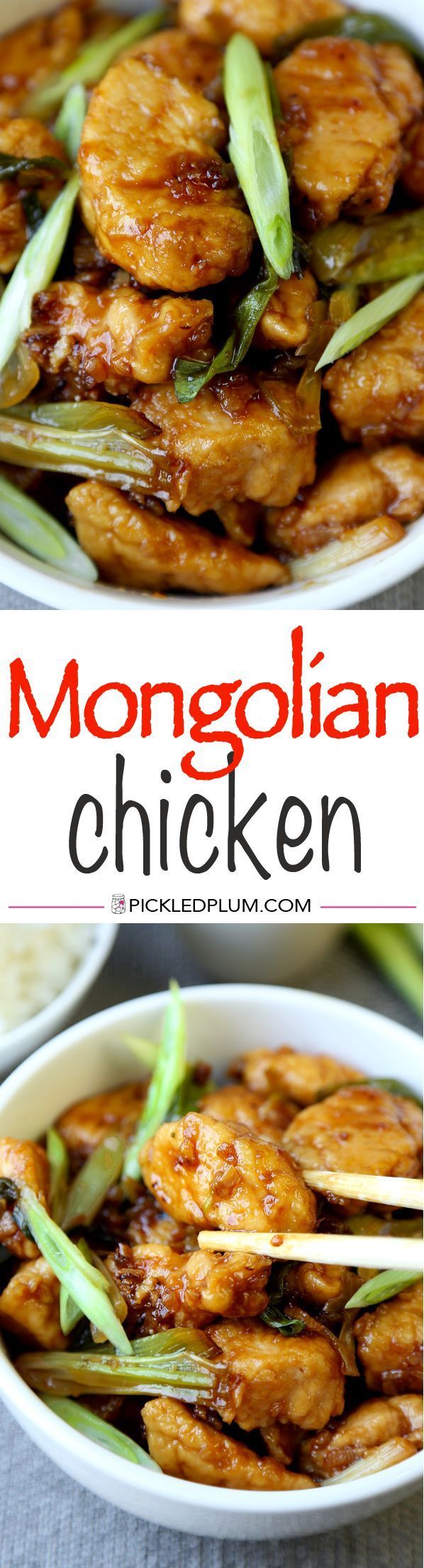 Mongolian Chicken