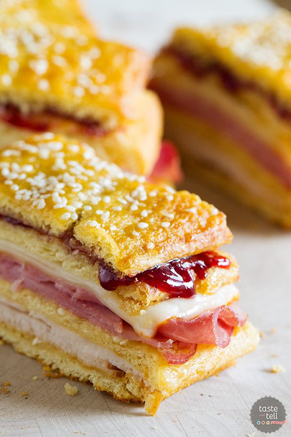 Monte Cristo Sandwich Loaf