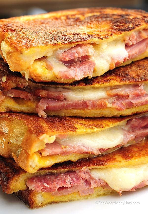 Monte Cristo Sandwich