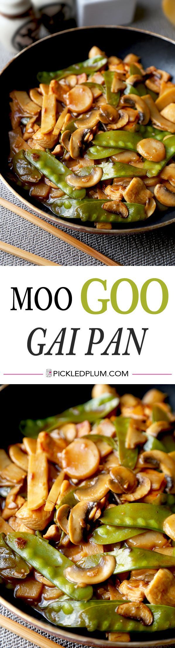 Moo Goo Gai Pan