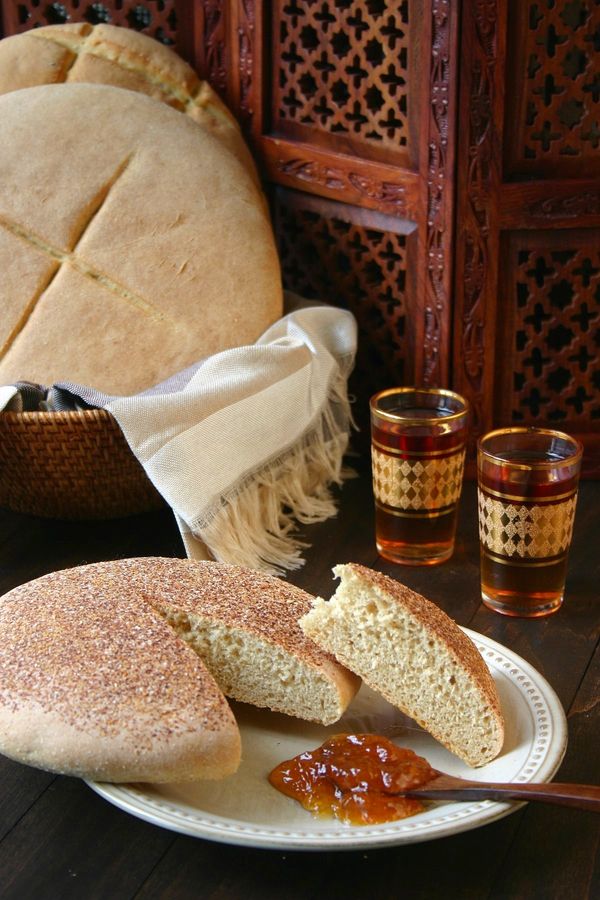 Moroccan Bread - Khobz Kesra