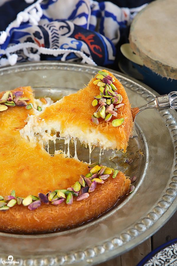 Mozzarella Cheese Kunafa