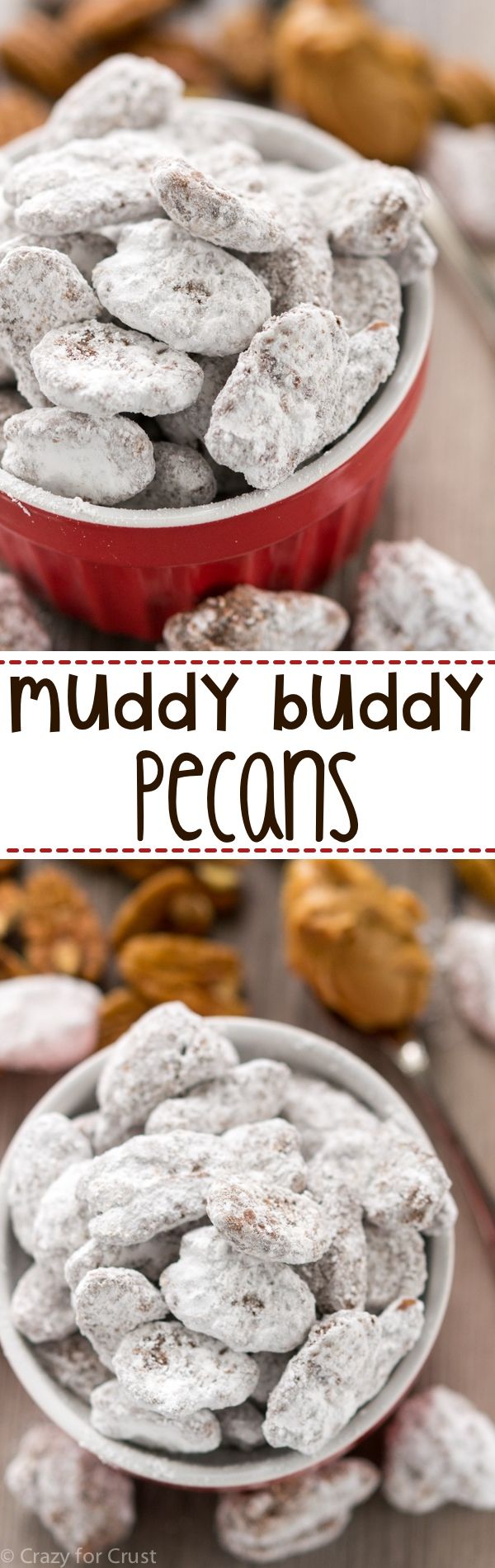 Muddy Buddy Pecans