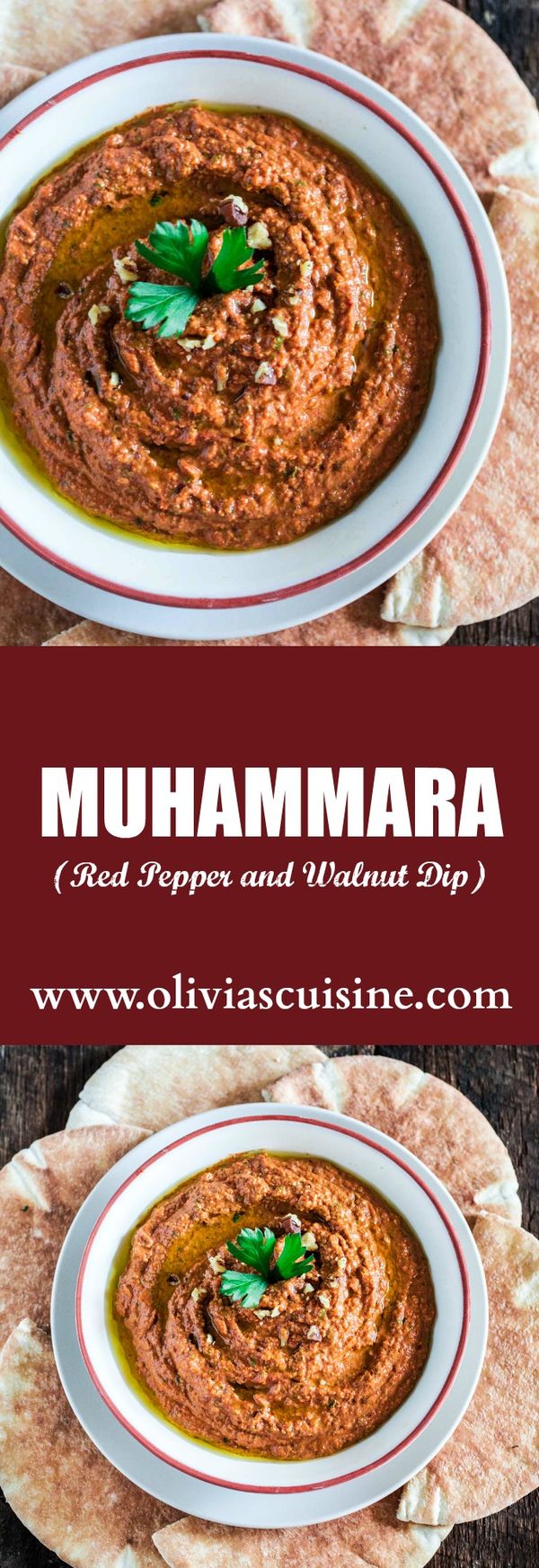 Muhammara (Red Pepper and Walnut Dip