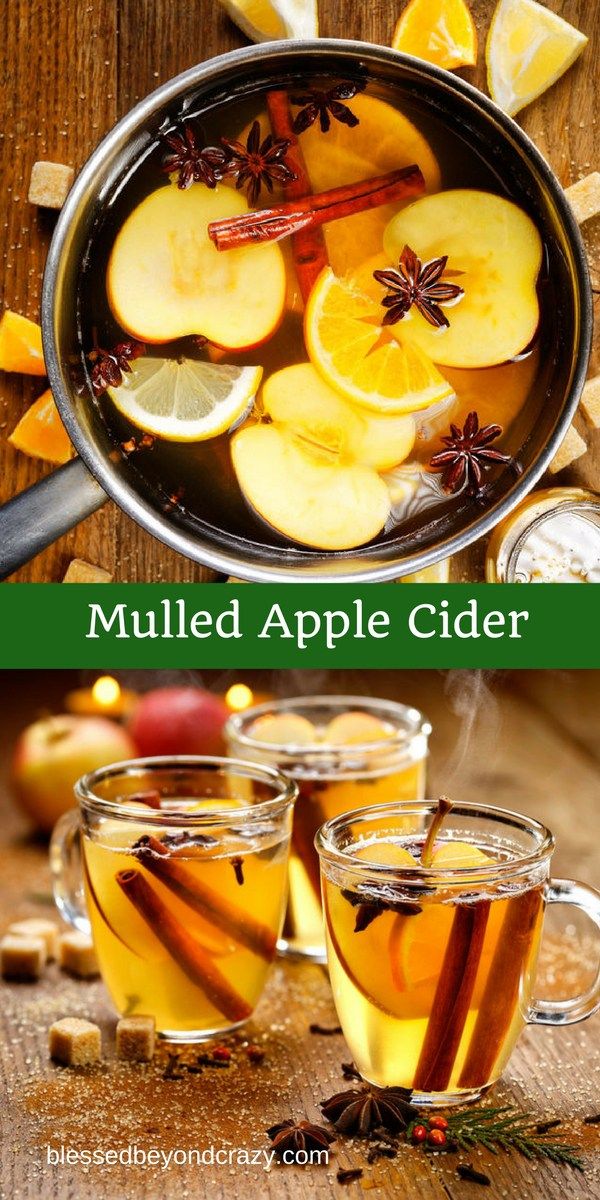 Mulled Apple Cider