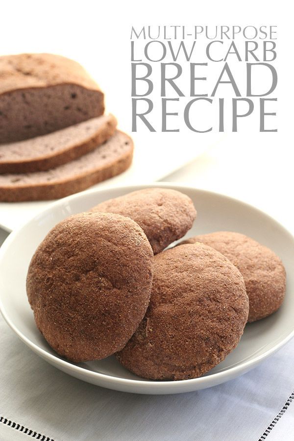 Multi-Purpose Low Carb Bread