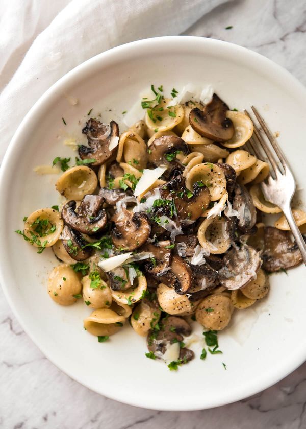 Mushroom Pasta