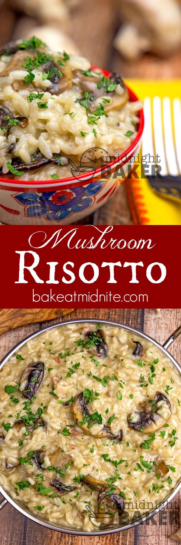 Mushroom Risotto