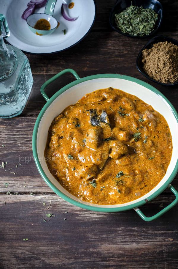 Mushroom Tikka Masala