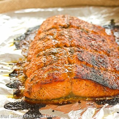 Mustard Maple Salmon