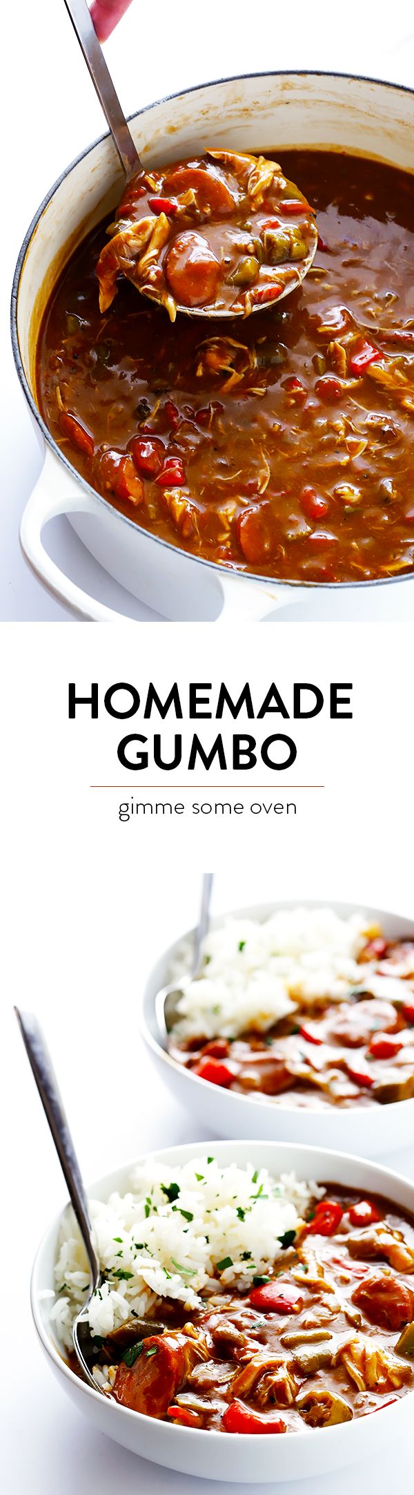 My All-Time Favorite Gumbo