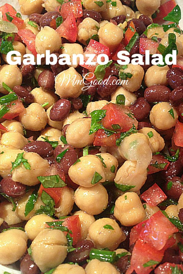 My Amazing Garbanzo BeanChickpea (Chickpea & Tomato Salad