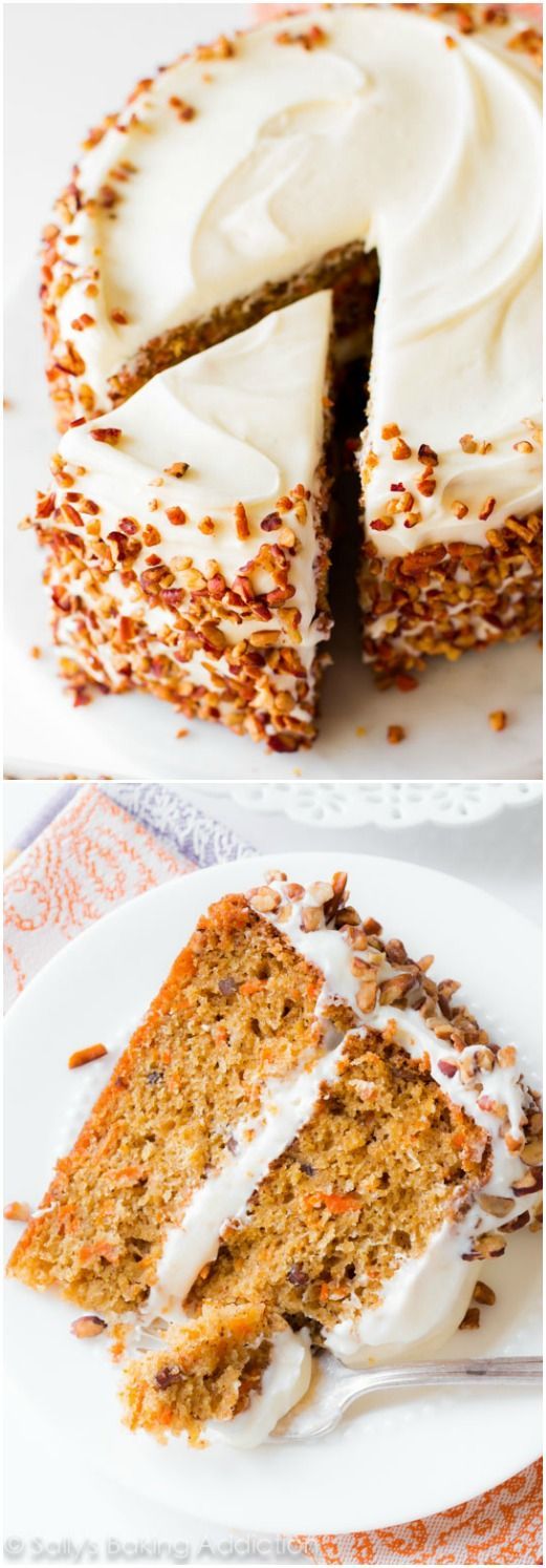 My Favorite Carrot Cake