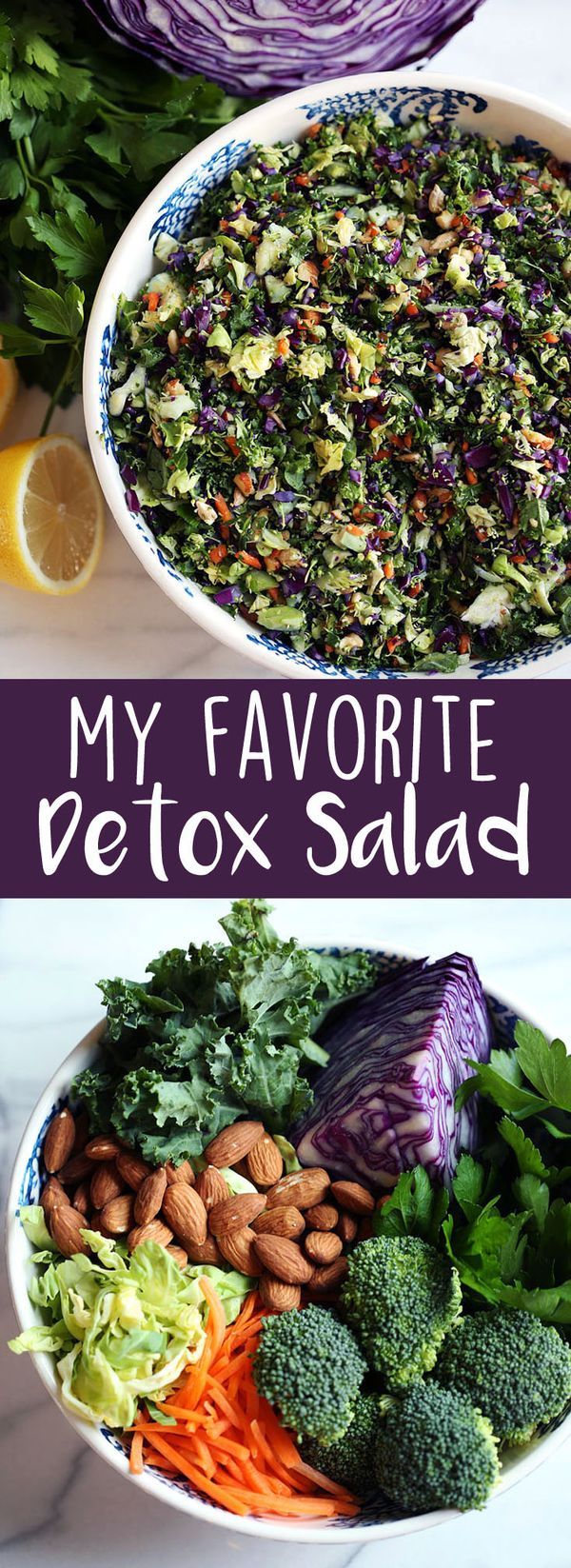 My Favorite Detox Salad