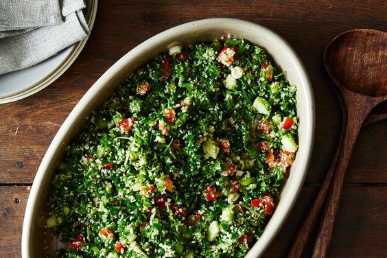 My Mother's Lebanese Tabbouleh